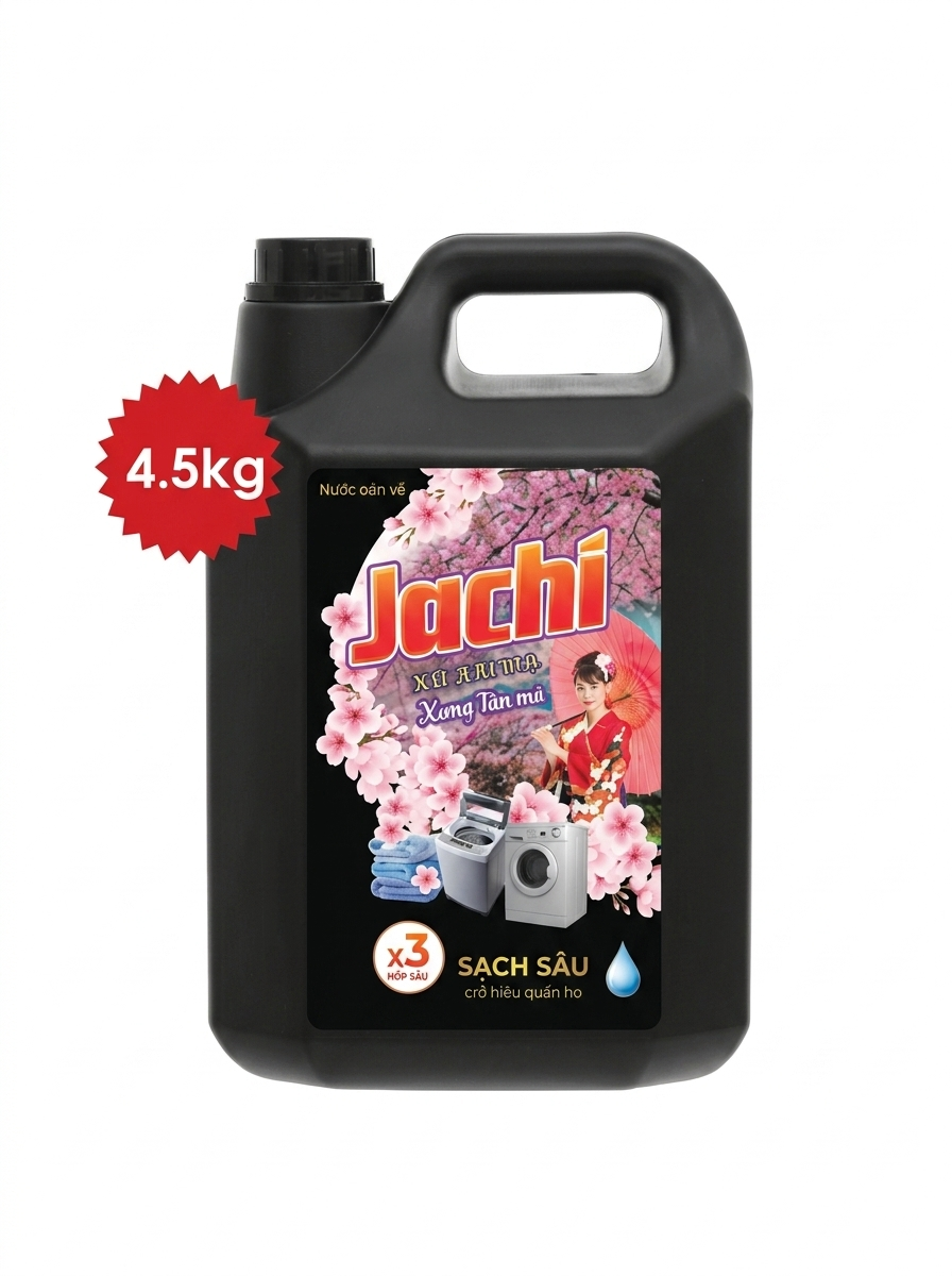 Nước giật xả Jachi hương ban mai
