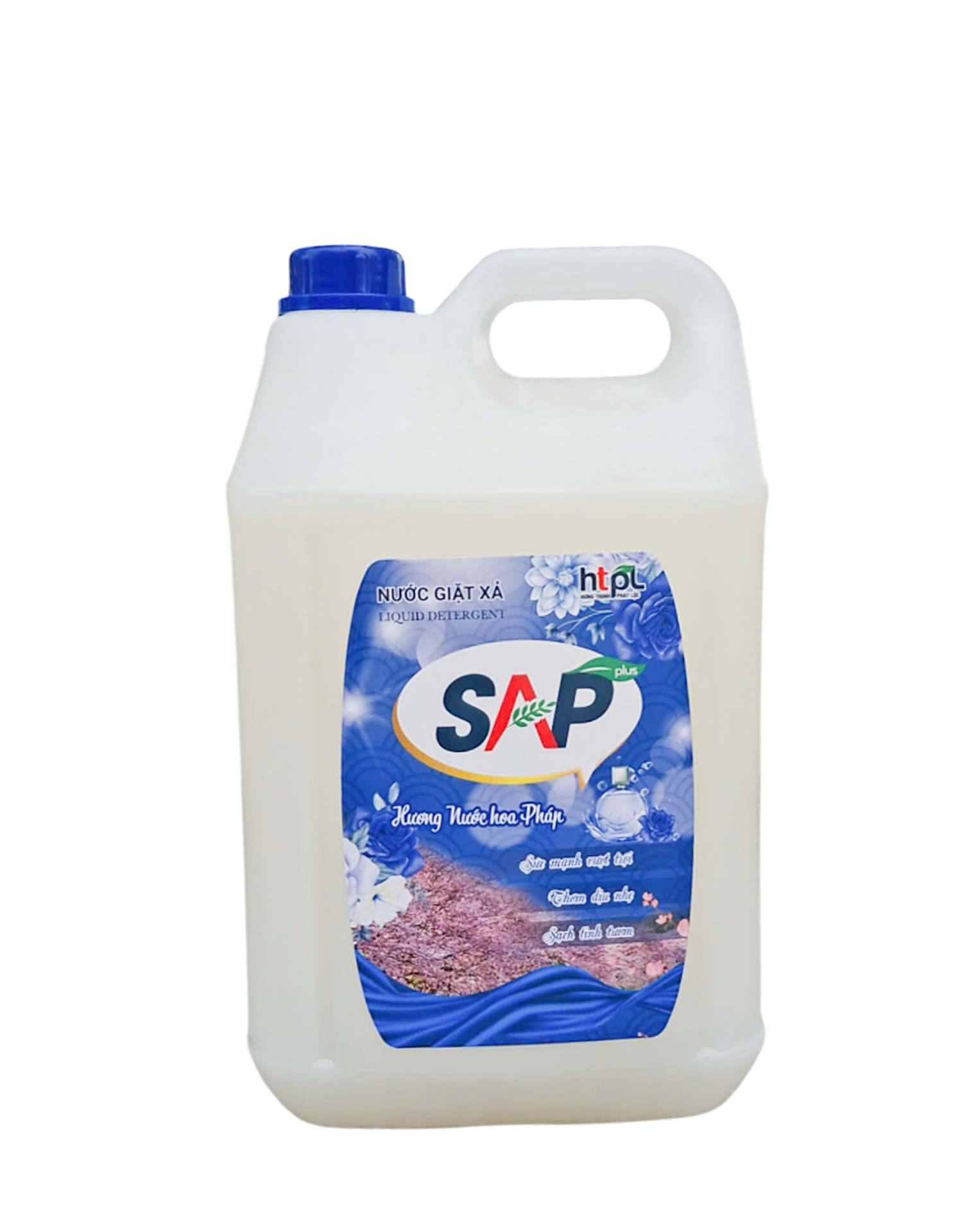Nước giặt xả SAP Hương nước hoa Pháp- 9KG