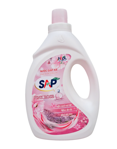 Nước giặt xả Hương Pink Rose 3.3 KG