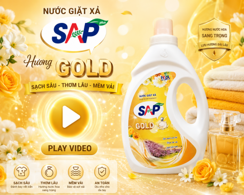 SAP HƯƠNG GOLD - HƯƠNG THƠM SANG TRỌNG