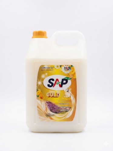 Nước giặt xả SAP Hương Gold - 9KG